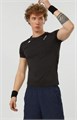 Купить оптом Футболка Kappa KLRS264ML KLRS264ML-BLK - фото 92901