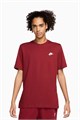 Купить оптом Футболка Nike M NSW CLUB TEE AR4997-677 TEAM RED/WHITE Male AR4997-677 - фото 93106