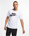 Купить оптом Футболка Nike M NSW TEE ICON FUTURA AR5004-101 WHITE/BLACK Male AR5004-101 - фото 93108