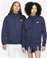 Купить оптом Толстовка Nike M NSW CLUB HOODIE FZ BB BV2645-410 MIDNIGHT NAVY/MIDNIGHT NAVY/WHITE Male BV2645-410 - фото 93115
