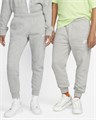 Купить оптом Брюки Nike M NSW CLUB JGGR BB BV2671-063 DK GREY HEATHER/MATTE SILVER/WHITE Male BV2671-063 - фото 93119
