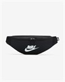 Купить оптом Сумка на пояс Nike NK HERITAGE WAISTPACK - FA21 DB0490-010 BLACK/BLACK/WHITE Unisex OS DB0490-010 - фото 93134