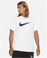 Купить оптом Футболка Nike M NSW TEE ICON SWOOSH DC5094-010 BLACK/WHITE Male DC5094-010 - фото 93145