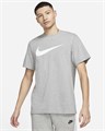 Купить оптом Футболка Nike M NSW TEE ICON SWOOSH DC5094-063 DK GREY HEATHER/WHITE Male DC5094-063 - фото 93147