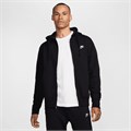 Купить оптом Толстовка Nike M NSW CLUB DT HOODIE FZ BB DQ8384-013 BLACK/COOL GREY/WHITE Male DQ8384-013 - фото 93154