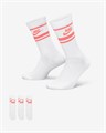 Купить оптом Носки Nike U NK NSW EVERYDAY ESSENTIAL CR DX5089-100 WHITE/HOT PUNCH/HOT PUNCH Unisex DX5089-100 - фото 93167