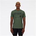 Купить оптом Футболка New Balance MT31074 MT31074-DGK - фото 93327