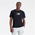 Купить оптом Футболка New Balance MT33512 MT33512-BK - фото 93355
