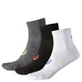 Купить оптом Носки Asics 3PPK QUATER SOCK 128065-0040 COLOR ASSORTED UnisexV 128065-0040 - фото 93415