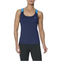 Купить оптом Майка Asics FITTED TANK 136039-8052 INDIGO BLUE Female 136039-8052 - фото 93424