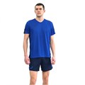 Купить оптом Комплект волейбол (футболка+шорты) Asics MAN VOLLEYBALL SET 156850-0805 IDENTITY BLUE Unisex 156850-0805 - фото 93469