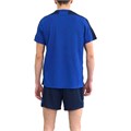 Купить оптом Комплект волейбол (футболка+шорты) Asics MAN VOLLEYBALL SET 156850-0805 IDENTITY BLUE Unisex 156850-0805