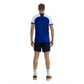 Купить оптом Комплект волейбол (футболка+шорты) Asics MAN VOLLEYBALL V-NECK SET 156851-0805 IDENTITY BLUE Unise 156851-0805