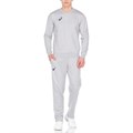 Купить оптом Костюм спортивный (толстовка+брюки) Asics MAN KNIT SUIT 156855-0714 HEATHER GREY Male 156855-0714 - фото 93485