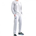 Купить оптом Костюм спортивный (толстовка+брюки) Asics MAN FLEECE SUIT 156856-0714 HEATHER GREY Male 156856-0714 - фото 93491