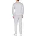 Купить оптом Костюм спортивный (толстовка+брюки) Asics MAN FLEECE SUIT 156856-0714 HEATHER GREY Male 156856-0714