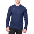 Купить оптом Лонгслив Asics MAN LONG SLEEVE TEE 156859-0891 STRONG NAVY Unisex 156859-0891 - фото 93507