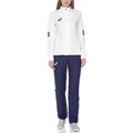 Купить оптом Костюм спортивный (толстовка+брюки) Asics WOMAN LINED SUIT 156864-0001 REAL WHITE Unisex 156864-0001 - фото 93517