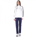 Купить оптом Костюм спортивный (толстовка+брюки) Asics WOMAN POLY SUIT 156865-0001 REAL WHITE Female 156865-0001 - фото 93521
