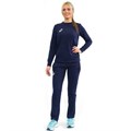 Купить оптом Костюм спортивный (толстовка+брюки) Asics WOMAN KNIT SUIT 156866-0891 STRONG NAVY Unisex 156866-0891 - фото 93525