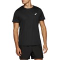 Купить оптом Футболка Asics SILVER SS TOP 2011A006-001 PRF BLACK Male 2011A006-001 - фото 93529