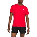 Купить оптом Футболка Asics SILVER SS TOP 2011A006-604 CLASSIC RED Male 2011A006-604 - фото 93530