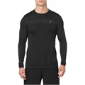 Купить оптом Лонгслив Asics SEAMLESS LS TEXTURE 2011A306-001 PRF BLACK Male 2011A306-001 - фото 93551