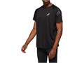 Купить оптом Футболка Asics SILVER ICON TOP 2011A467-001 BLACK/DARK GREY Male 2011A467-001 - фото 93555