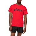 Купить оптом Футболка Asics SILVER ASICS TOP 2011A474-600 CLASSIC RED / DARK GREY Male 2011A474-600 - фото 93557