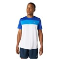 Купить оптом Футболка Asics RACE SS TOP 2011A781-106 BRILLIANT WHITE/MONACO BLUE Male 2011A781-106 - фото 93571