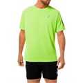 Купить оптом Футболка ASICS ICON SS TOP GREEN/GREY 2011B055-302 L 2011B055-302 - фото 93598