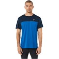 Купить оптом Футболка Asics RACE SS TOP 2011C239-400 BLUE/LAKE DRIVE Male 2011C239-400 - фото 93631