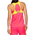 Купить оптом Майка Asics LOOSE STRAPPY TANK 2012A245-702 LASER PINK/SOUR YUZU Female 2012A245-702
