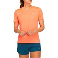Купить оптом Футболка Asics KATAKANA SS TOP 2012A827-700 FLASH CORAL Female 2012A827-700 - фото 93669