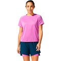 Купить оптом Футболка Asics ICON SS TOP 2012B044-500 GRAPE/ BLUE Female 2012B044-500 - фото 93675