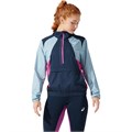Купить оптом Ветровка Asics VISIBILITY Куртка 2012B906-400 BLUE/SMOKE BLUE Female 2012B906-400 - фото 93712