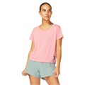 Купить оптом Футболка Asics SAKURA SS CROP TOP 2012B945-701 PEACH Female 2012B945-701 - фото 93732