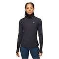 Купить оптом Лонгслив Asics WOOL RIB LS TOP 2012C035-003 BLACK/GRAPHITE GREY Female 2012C035-003 - фото 93742