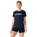 Купить оптом Футболка Asics CORE ASICS TOP 2012C330-400 FRENCH BLUE/BRILLIANT WHITE Female 2012C330-400 - фото 93768