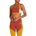 Купить оптом Бра Asics COLOR BLOCK BRA 2 2032A409-600 SPICE LATTE Female 2032A409-600 - фото 93848