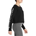 Купить оптом Лонгслив Asics KATAKANA LS CROP TOP 2032B759-002 PRF BLACK/WHITE Female 2032B759-002