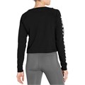 Купить оптом Лонгслив Asics KATAKANA LS CROP TOP 2032B759-002 PRF BLACK/WHITE Female 2032B759-002