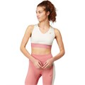 Купить оптом Бра Asics COLOR BLOCK BRA III 2032C166-200 GREY/PRF BLACK Female 2032C166-200 - фото 93888