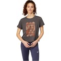 Купить оптом Футболка Asics NAGARE TEE 2032C169-002 PRF BLACK Female 2032C169-002 - фото 93892