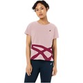 Купить оптом Футболка Asics TIGER TOP 2032C287-700 BARELY ROSE/RED Female 2032C287-700 - фото 93896