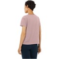 Купить оптом Футболка Asics TIGER TOP 2032C287-700 BARELY ROSE/RED Female 2032C287-700