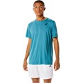 Купить оптом Футболка Asics COURT M SS TEE 2041A136-302 MISTY PINE Male 2041A136-302 - фото 93925
