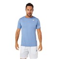 Купить оптом Футболка Asics COURT M SS TEE 2041A136-403 BLUE HARMONY Male 2041A136-403 - фото 93929