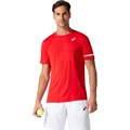 Купить оптом Футболка Asics COURT M SS TEE 2041A136-601 CLASSIC RED Male 2041A136-601 - фото 93931