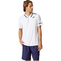 Купить оптом Поло Asics COURT M POLO SHIRT 2041A138-100 WHITE Male 2041A138-100 - фото 93933